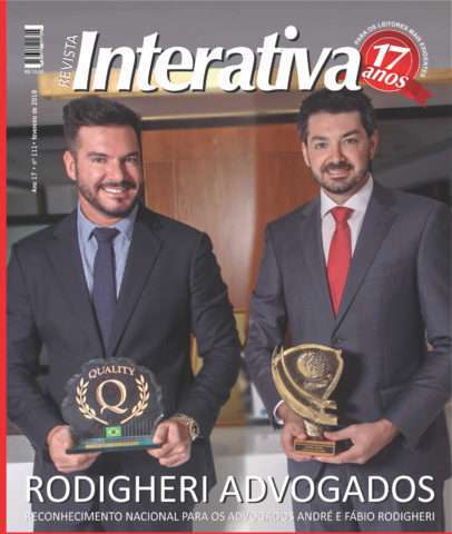 Advogados gaúchos ilustram capa da Revista Interativa 