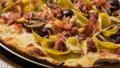 Soleil Pizza inaugura nova área com o conceito “pizza bar” - “Capricciosa”, com Presunto Parma, alcachofra, cogumelo e azeitona