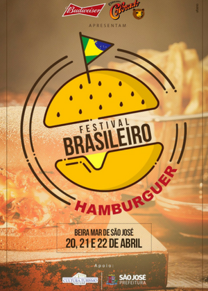 festival, brasileiro, hamburguer, carnes, vegetariano, vegano, sao jose, santa catarina, florianopolis, chefe, oficina, culinaria, gastronomia