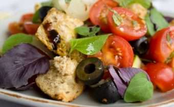 Dietas, Salada Panzanella - Foto Donantonia