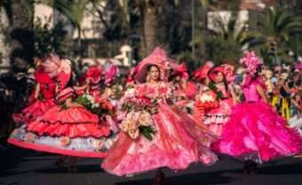 Festa da Flor, Desfile, Ilha da Madeira - Foto_ Francisco Correia
