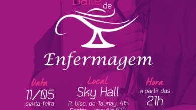 Joinville faz festa para homenagear enfermeiros e técnicos de enfermagem