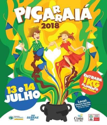 Tradição Da Maior Canjica Do Brasil Piçarraiá 2018