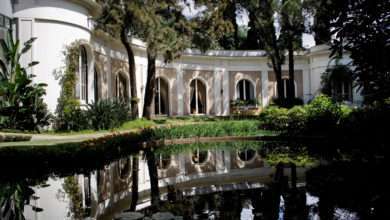 Casa-Museu, em São Paulo. é aberta a visitação