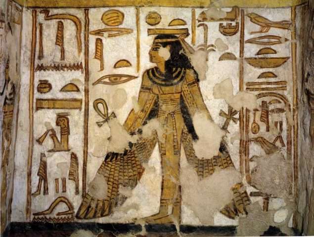 “A mulher na sociedade egípcia antiga”