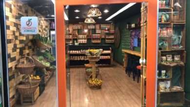 Feira com produtos orgânicos inaugura no Garten Shopping