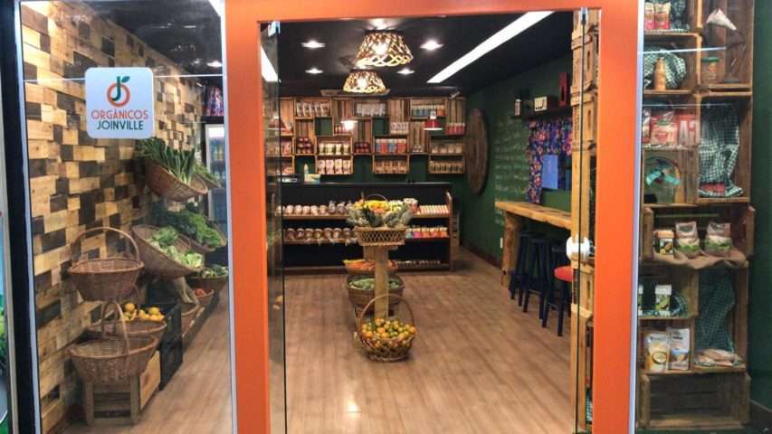 Feira com produtos orgânicos inaugura no Garten Shopping