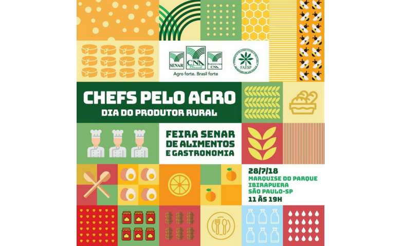 Chefs pelo Agro - Imagem Divulgação