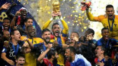 França vence a Croácia - Divulgação