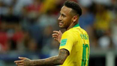 Neymar - © REUTERS/John Sibley