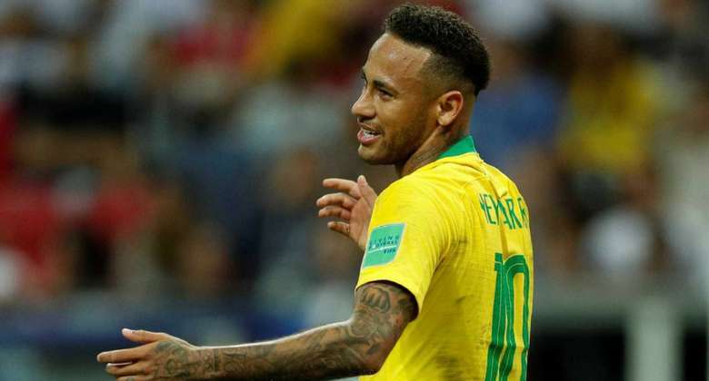 Neymar - © REUTERS/John Sibley
