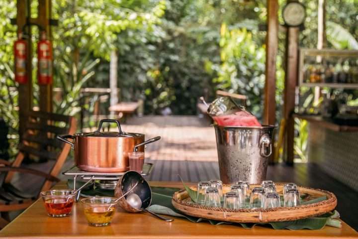 Dez motivos para se hospedar no Cristalino Lodge – Culinária brasileira com produtos orgânicos – Foto: Samuel Melim