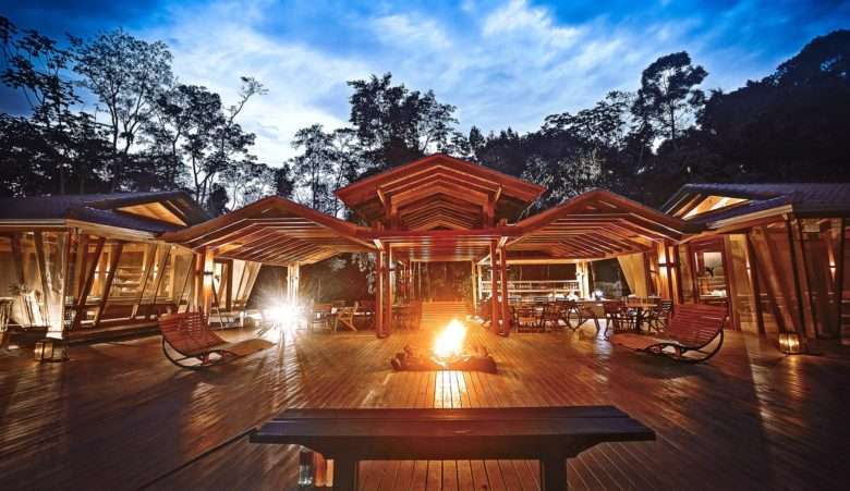 Dez motivos para se hospedar no Cristalino Lodge – A exuberância da Amazônia reproduzida em espaços de convivência – Foto: Samuel Melim