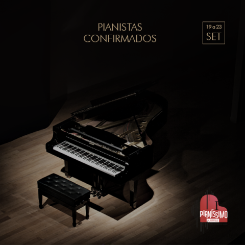De 19 a 23 de Setembro Joinville Receberá Pianíssimo,Todos os Pianos do Mundo