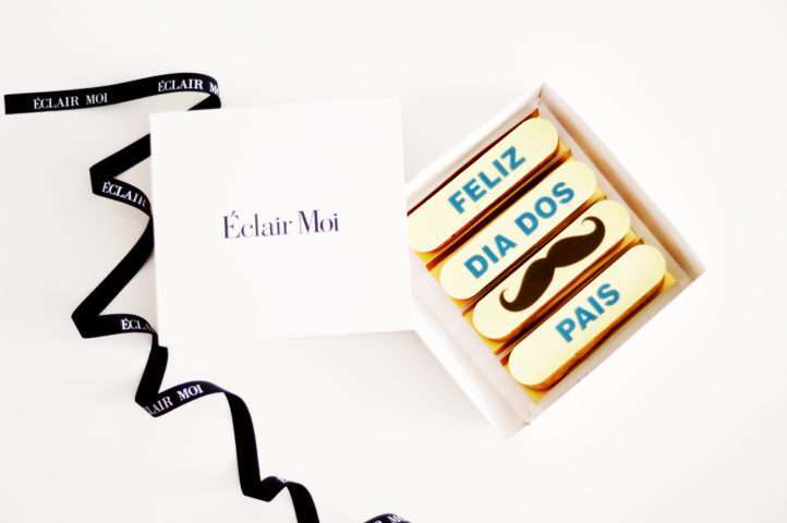 Chocolate: nova coleção da Éclair Moi : “Papa Je t’aime”. Foto Divulgação.