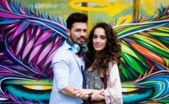 Fernando Cursino, Bruna Pazinato - Foto Victor Hugo