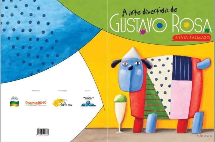 Instituto lança livro “A Arte Divertida de Gustavo Rosa” Foto divulgação.