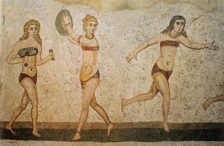 Palestra “ A mulher na Roma antiga”. Imagem arquivo do professor Yves Rolland