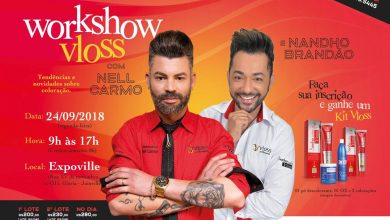 Hair Stylists Nandho Brandão e Nell Carmo vêm a Joinville