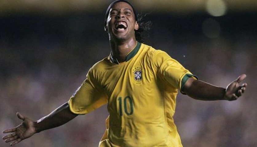 Paulo Baier, André Santos e Richarlyson se juntam a Ronaldinho Gaúcho para jogo em Brusque