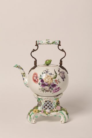 Porcelanas de Meissen Alemanha c 1760 Foto Isabella Matheu