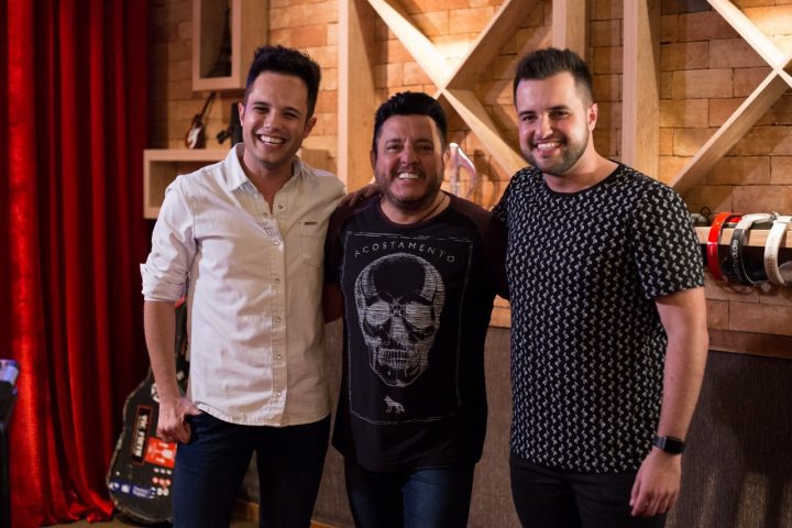 Lucas & Felipe lançam música com Bruno & Marrone