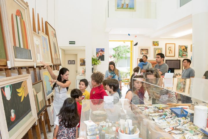 Instituto Gustavo Rosa. Foto divulgação