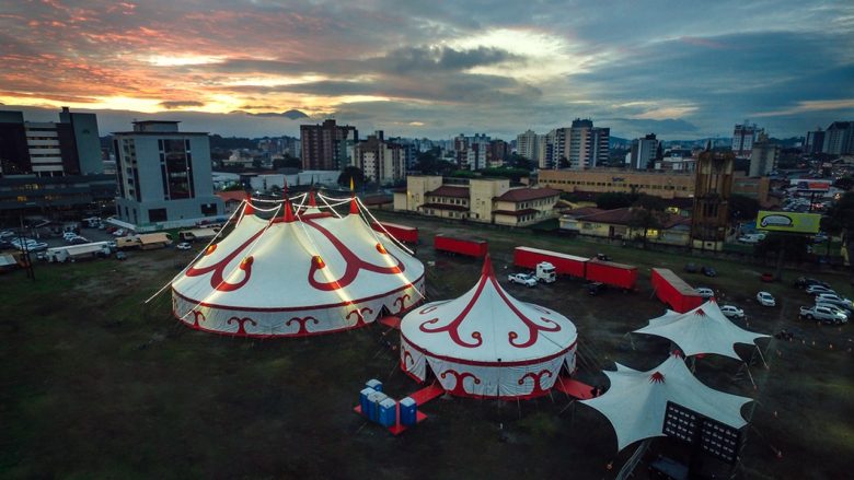 Marcos Frota e Circo dos Sonhos trazem para Blumenau o espetáculo