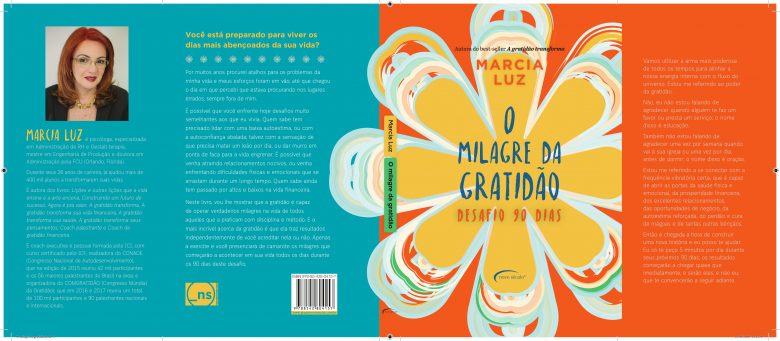 Novo livro de Márcia Luz está entre os mais vendidos.