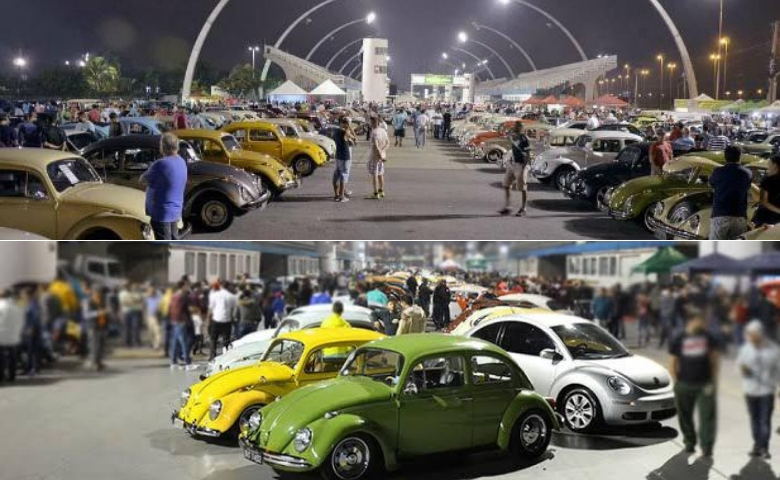 Sambódromo recebe Noite da Família Volkswagen - foto: AutoShow Collection 