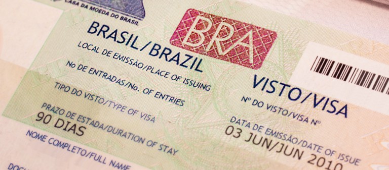 Visto Brasileiro - turismoonline.net.br