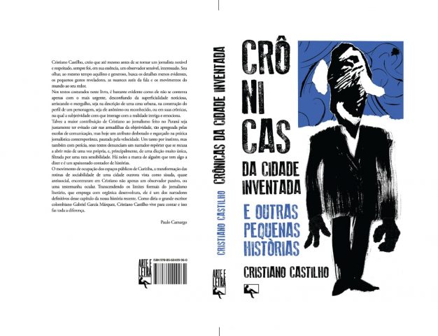 Jornalista lança dia 28 de março livro em Curitiba. Foto Cyro Ridal