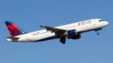 Delta Airlines reduz inclinação da poltrona