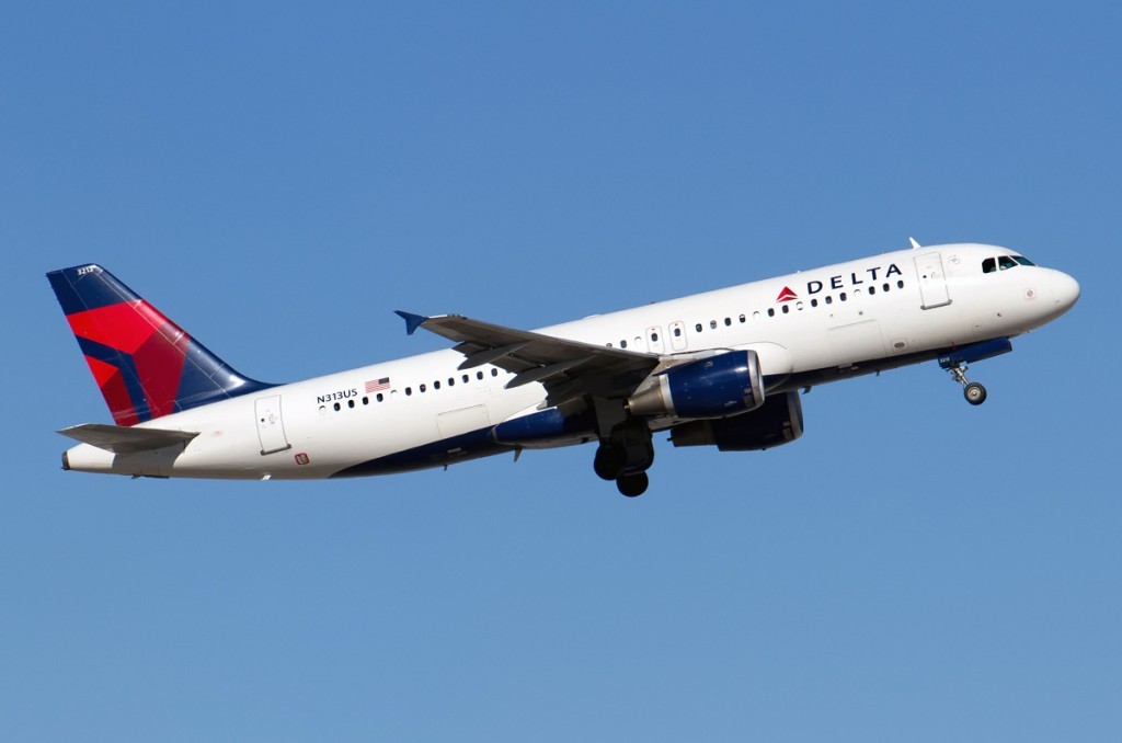 Delta Airlines reduz inclinação da poltrona