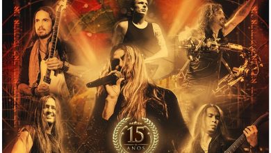 Edu Falaschi mostra força do metal em Recife - Divulgação