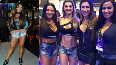 Carol Rossi marcou presença é responsável Arnold Sports
