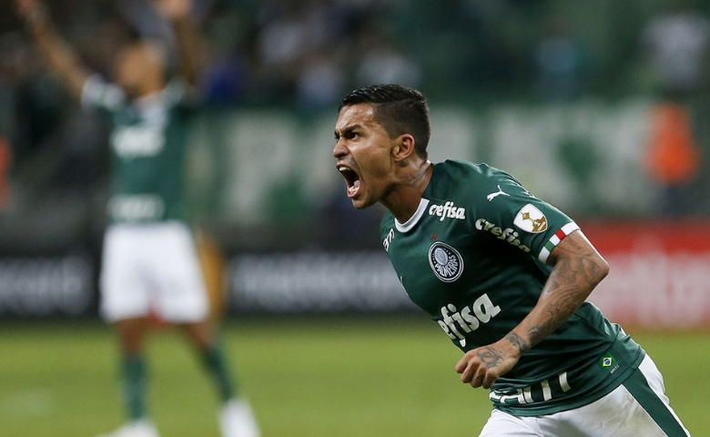 Palmeiras goleia Junior Barranquilla pela Libertadores