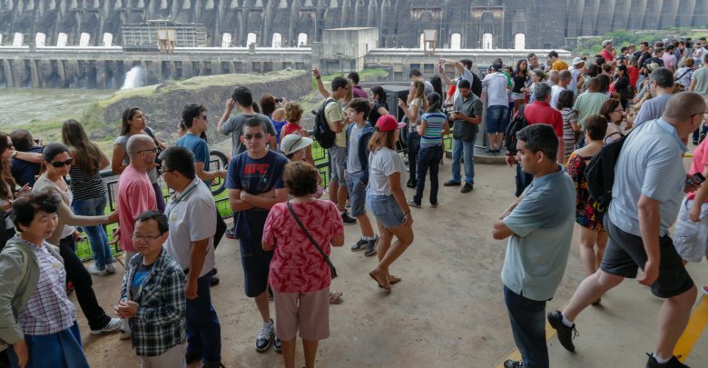 Cresce visitação nos atrativos turísticos no Complexo de Itaipu