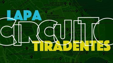 Circuito Lapa-Tiradentes terá atrações gratuitas dia 6 de abril