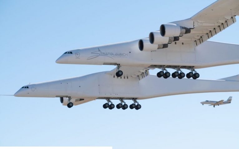Stratolaunch maior avião do mundo