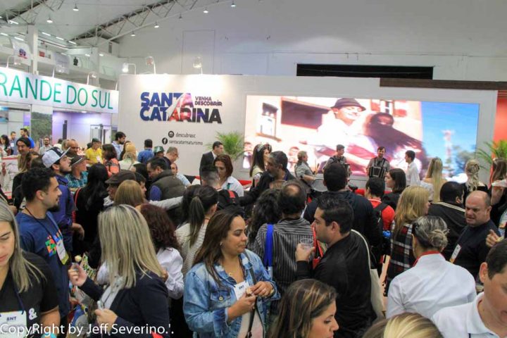 BNT Mercosul - Expositores se preparam para atender agentes