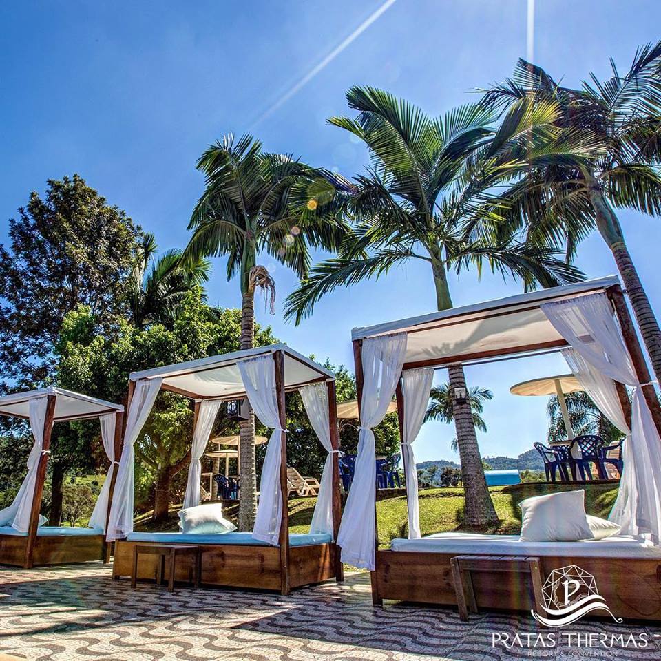 Pratas Thermas Resort celebra Dia das Mães com ações especiais