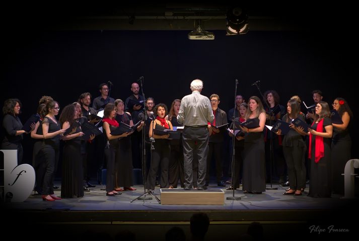 Concerto com o Coro de Câmara Comunicantus, da ECA-USP . Foto : Filipe Fonseca