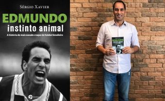 Edmundo: Instinto Animal, livro que será lançado em junho pela Editora Seoman
