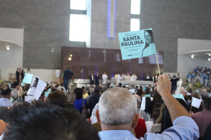 Festa de Santa Paulina está sendo preparada para mais de 20 mil devotos