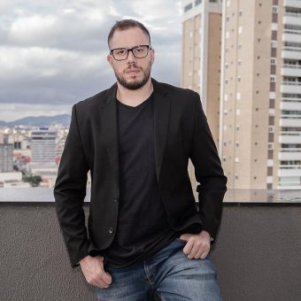 Vinícius Cordoni leva palestra como  ajudar sua Startup para SC