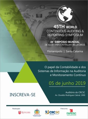 Florianópolis vai sediar simpósio internacional de Auditoria Contínua