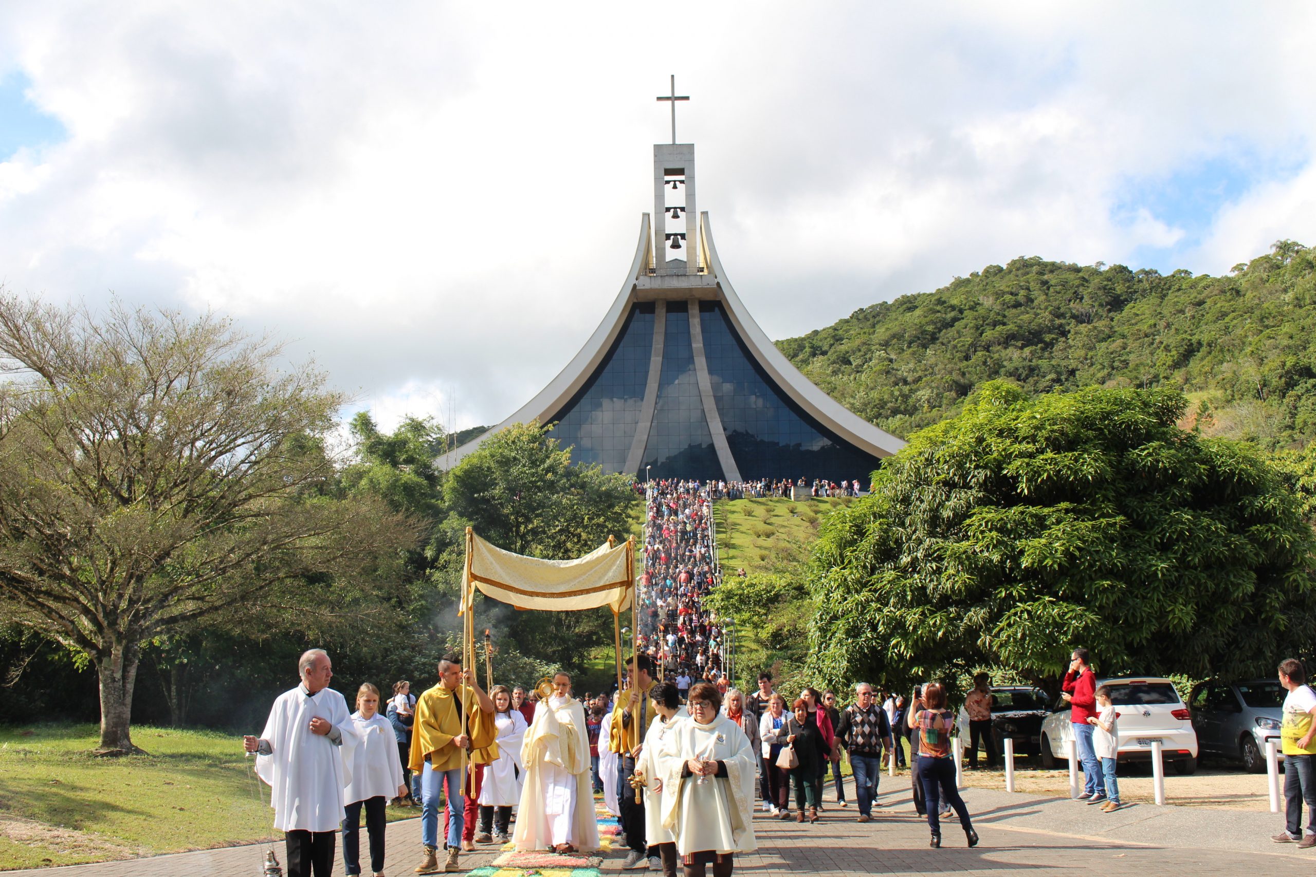 Procissão De Corpus Christi - Ego Notícias