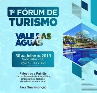 São Carlos SC, será sede do 1º Fórum de Turismo