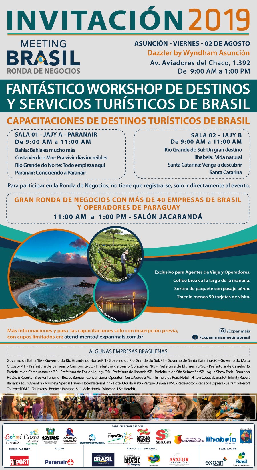 Meeting Brasil 2019 - Os desafios e as certezas de mais uma jornada